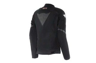 DAINESE HEROSPHERE AIR TEX - GIACCA MOTO ESTIVA DONNA BLACK/WHITE/PEACH