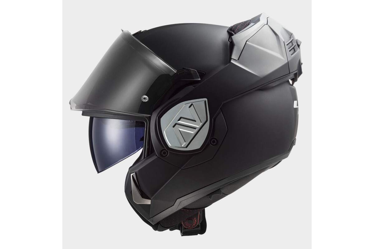 CASCO MODULARE REVERSIBILE LS2 ADVANT FF906 MATT BLACK-06