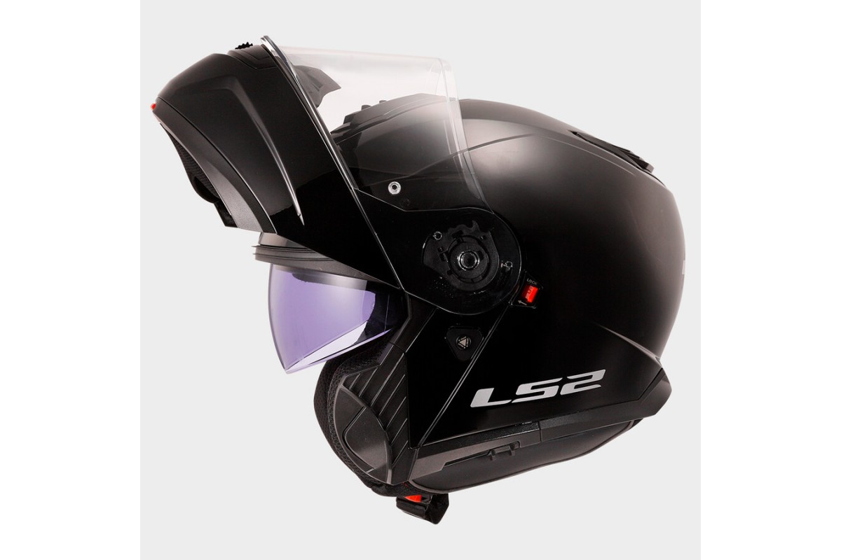 CASCO MODULARE LS2 STROBE II OF908 MATT BLACK-06