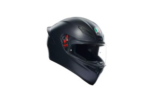 CASCO INTEGRALE AGV K1 S ECE 2206 NERO OPACO