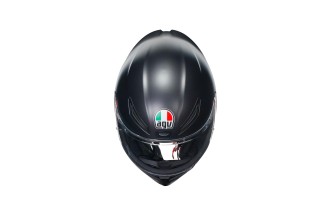 CASCO INTEGRALE AGV K1 S ECE 2206 NERO OPACO