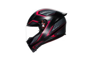 CASCO INTEGRALE AGV K1 S ECE 2206 WARMUP BLACK/PINK