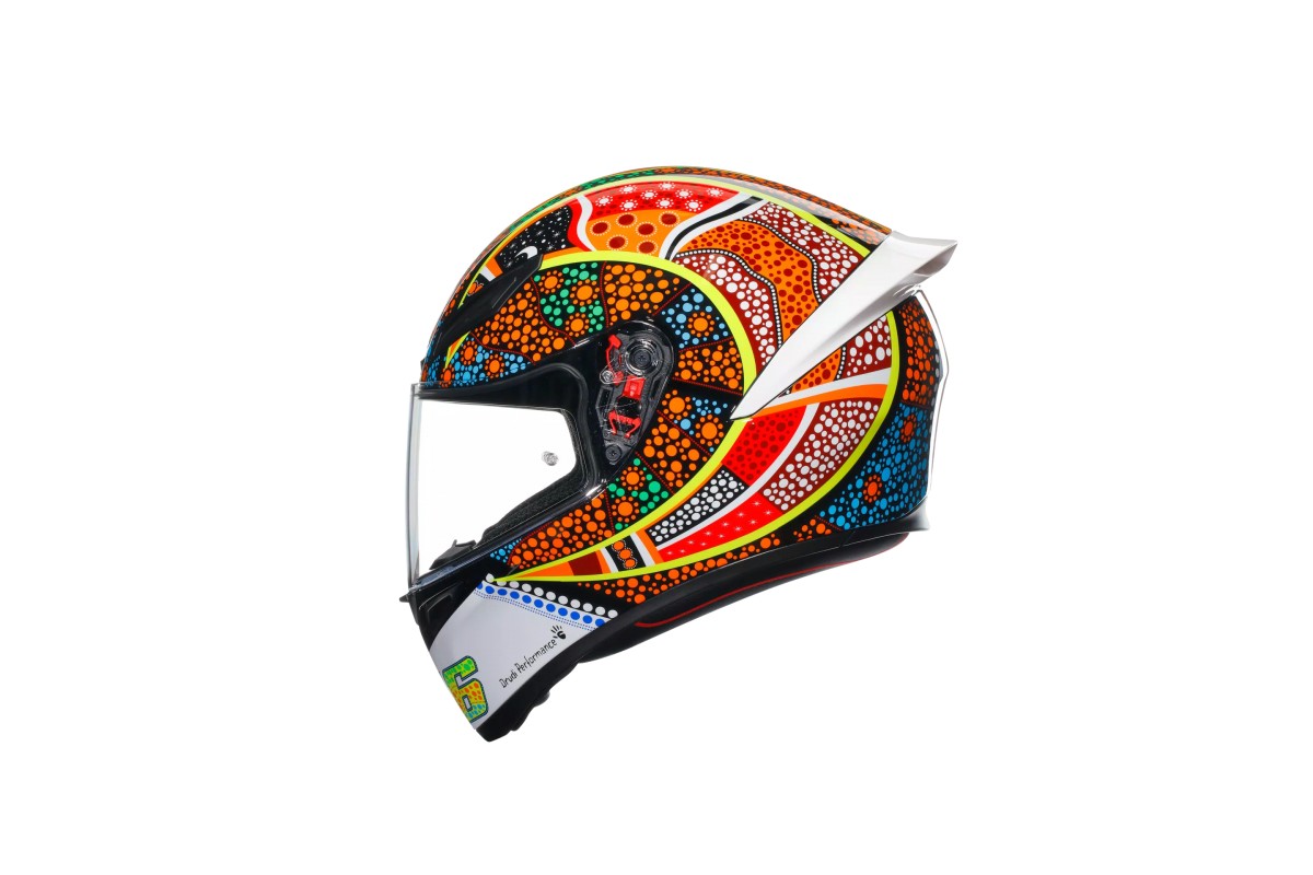 CASCO INTEGRALE AGV K1 S ECE 2206 DREAMTIME