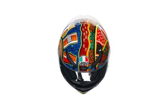 CASCO INTEGRALE AGV K1 S ECE 2206 DREAMTIME