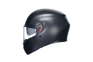 CASCO INTEGRALE AGV K3 ECE 2206 MATT BLACK