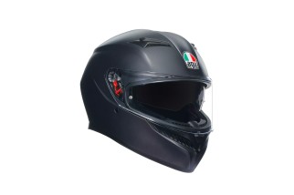 CASCO INTEGRALE AGV K3 ECE 2206 MATT BLACK